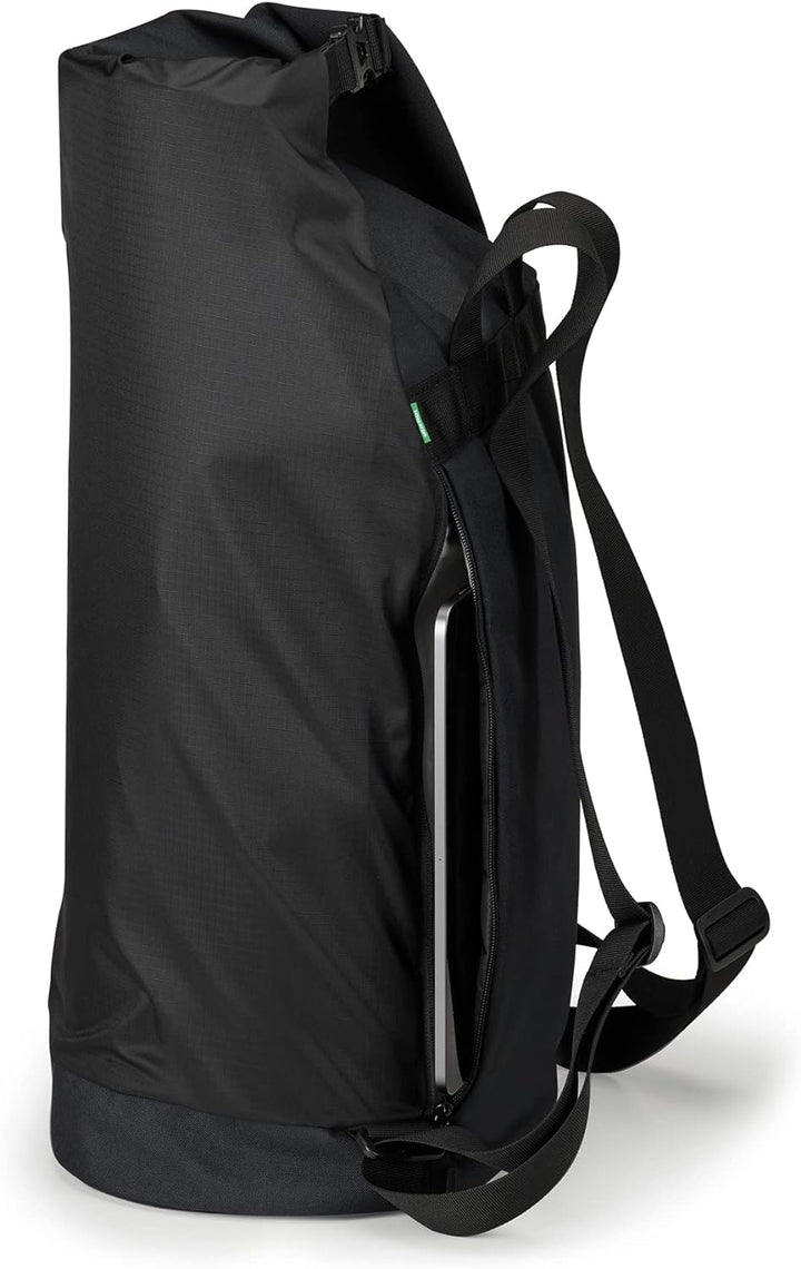 Volkswagen 1H4087318 Rucksack Tasche Backpack Seesack, 30 Liter, schwarz, mit VW Logo