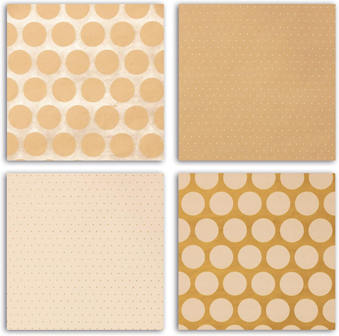 Clairefontaine 223879AMZC – 10 Rollen Kraftpapier (100% recycelt), 5 m x 0 m70 (grosse Breite), 80 g