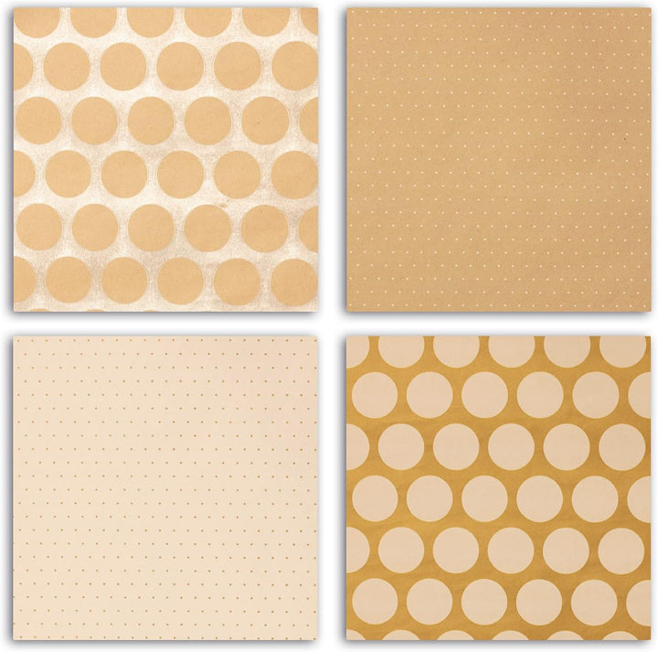 Clairefontaine 223879AMZC – 10 Rollen Kraftpapier (100% recycelt), 5 m x 0 m70 (grosse Breite), 80 g