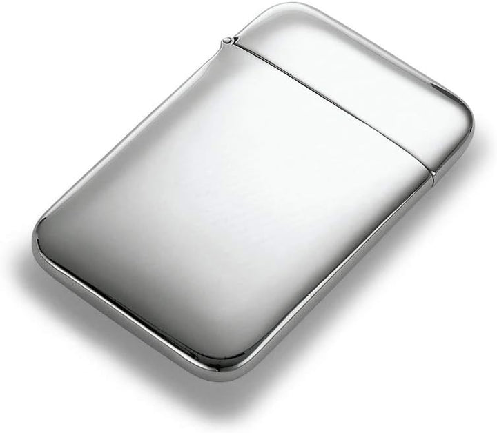 Philippi - Cushion Visitenkartenetui 10 x 6,5 x 1,2 cm Polierter Edelstahl, 10 x 6,5 x 1,2 cm Polier
