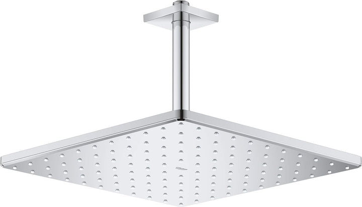 GROHE Rainshower Mono 310 Cube | Brausen- und Duschsysteme - Kopfbrauseset Deckenauslass 142 mm, Eco