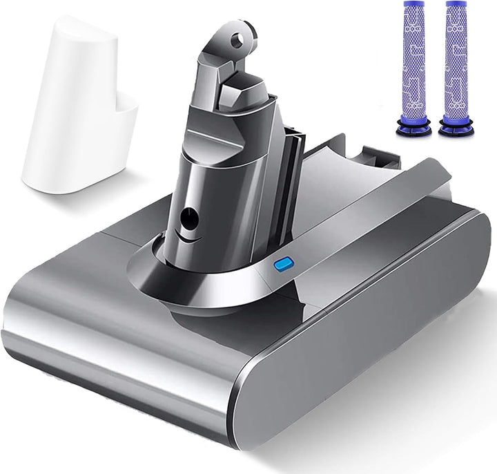 Upgraded 6000mAh V6 Ersatzakku für Dyson V6 Akku DC58 DC62 DC59 DC61 Animal DC72 DC74 DC58 DC62 DC59