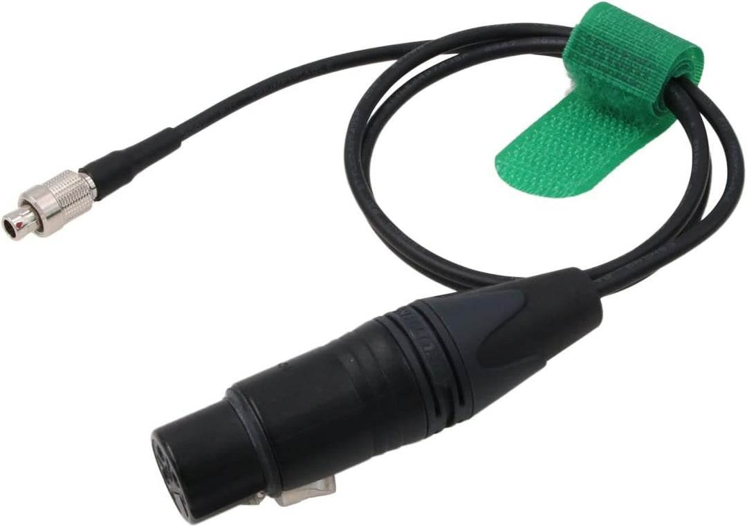 HangTon Connect Line Audiokabel XLR 3-polig auf FVB 00B 3-polig für Mikrofon, Soundgeräte, Mixer, Re