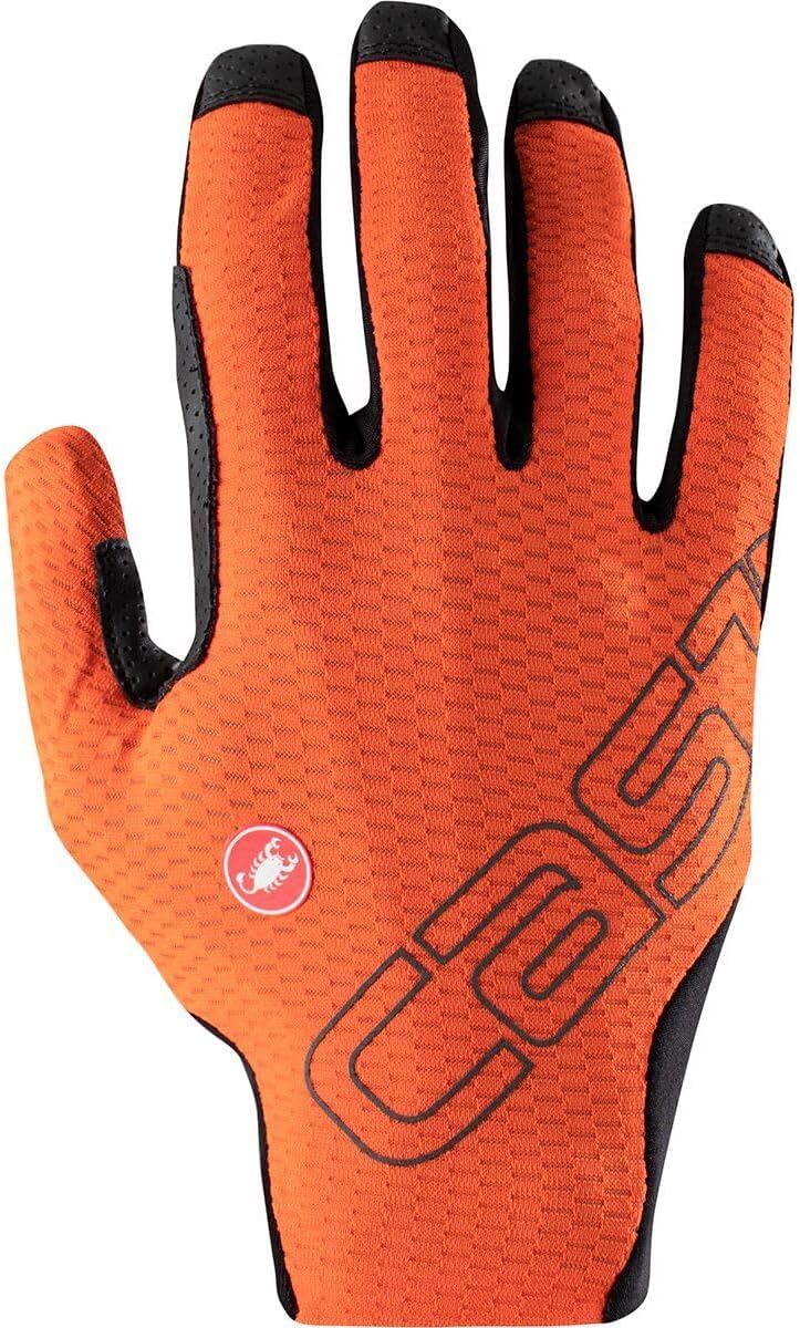 CASTELLI Unlimited Lf Glove S Orangefarbener Rost, S Orangefarbener Rost