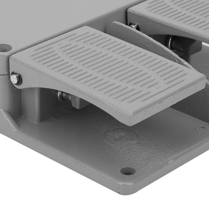 Rutschfeste doppelte Fussschalter Legierung 380V AC 10A Elektrische Schalter YDT1‑16 Industrieller F