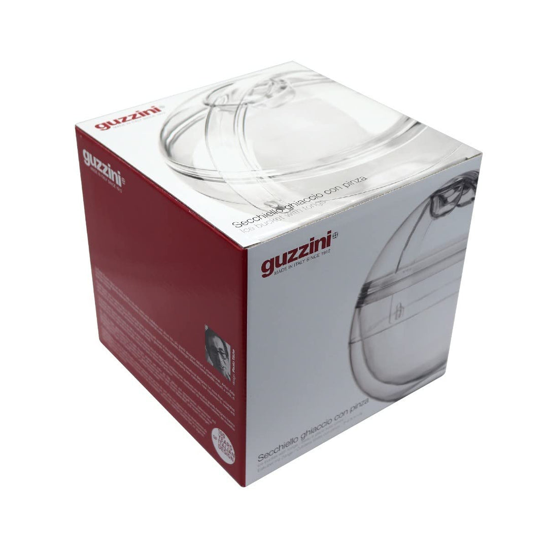 Guzzini - Happy Hour, Champagnerkühler Stella - Transparent, Ø20 x h20 cm - 09870000