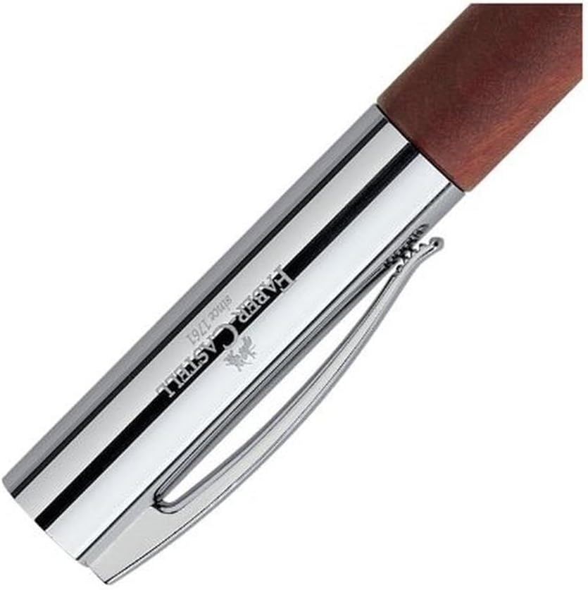 Faber-Castell 148183 - Füllfederhalter AMBITION Birnbaum, Federbreite B, inkl. Geschenkverpackung un