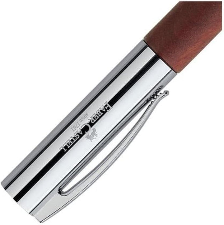 Faber-Castell 148183 - Füllfederhalter AMBITION Birnbaum, Federbreite B, inkl. Geschenkverpackung un