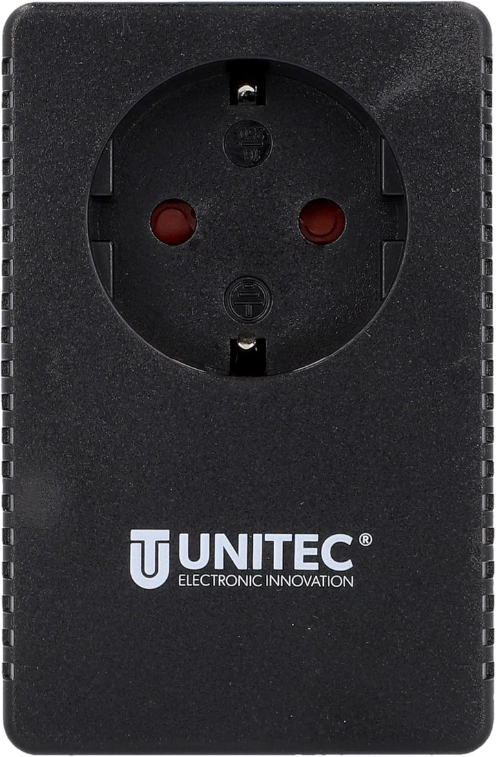 UNITEC Anlaufstrombegrenzer und Einschaltstrombegrenzer (230V ~/ 16A, Zwischenstecker, Strombegrenze