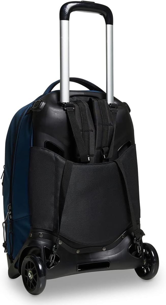 Invicta TROLLEY NEW PLUG PLAIN, Rucksack mit Trolleyfunktion, ab 1. Klasse, 3 in 1, Abnehmbarer Ruck