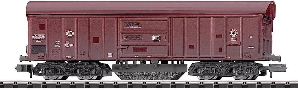 Minitrix 15500 - Modelleisenbahn Schinenreinigungswagen - Spur N - Massstab 1:160