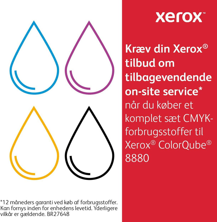 Xerox Tinte Sol M 4.4K PK2