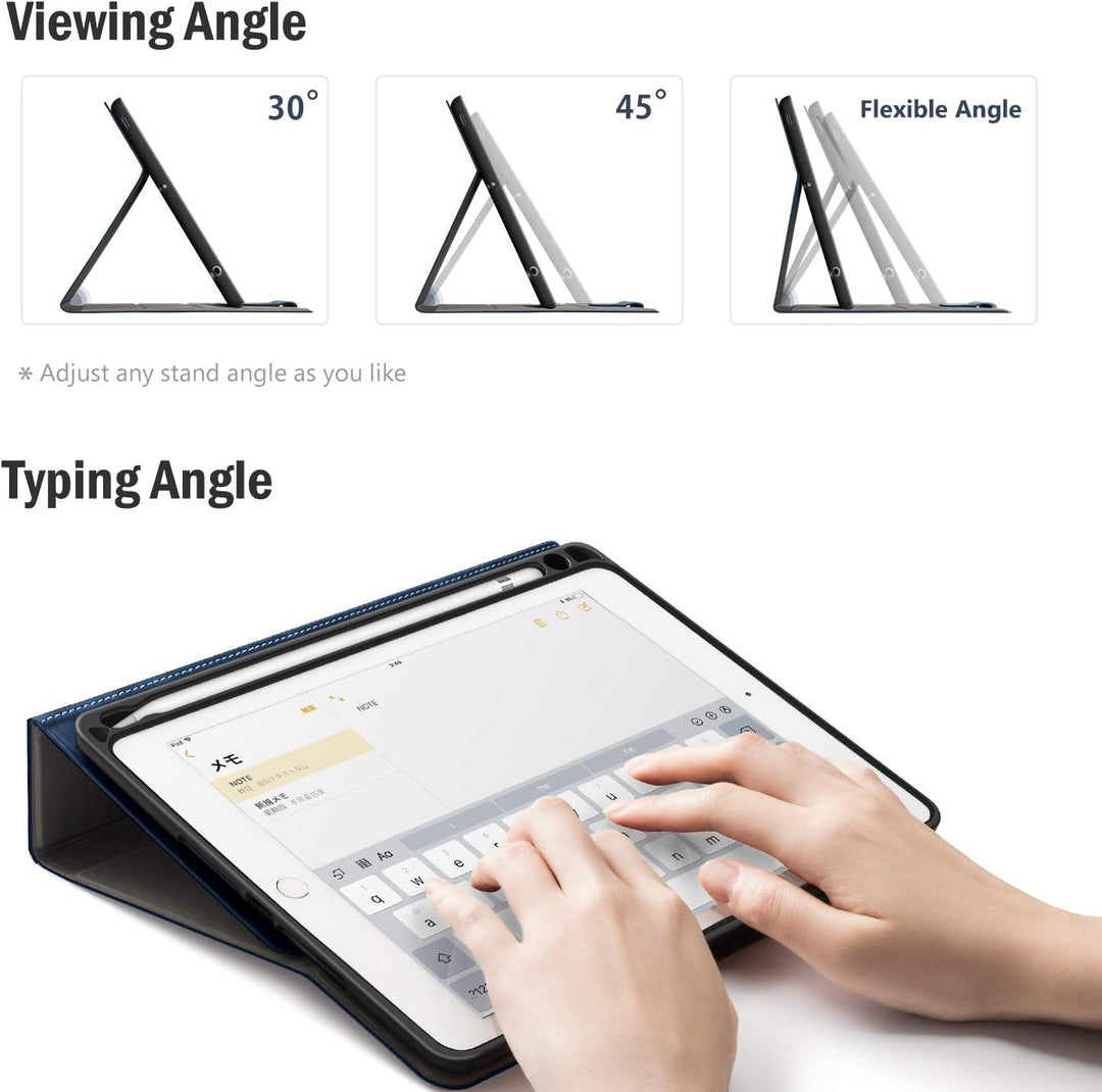 Antbox Hülle für iPad Mini 5 2019 7.9 Zoll/iPad Mini 4 mit Apple Pencil Halter Auto Schlaf/Wach Funk