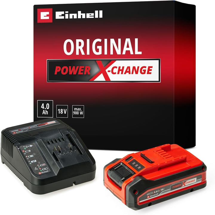 Einhell Akku-Schleif-/Gravur-Werkzeug TE-MT 18/34 Li Power X-Change (18 V, 92 cm Welle mit Gravursti