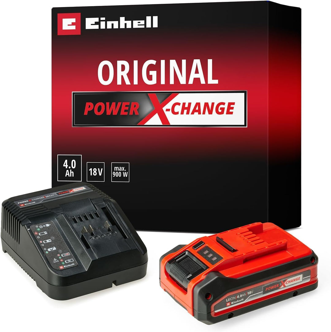 Einhell Akku-Schleif-/Gravur-Werkzeug TE-MT 18/34 Li Power X-Change (18 V, 92 cm Welle mit Gravursti
