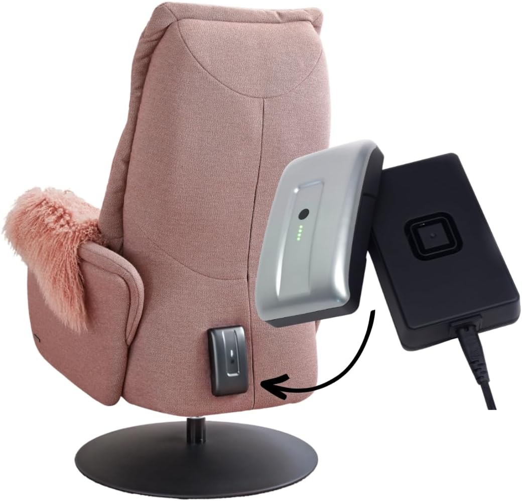 REALLaxx Ersatz-Akku passend für elektrische Himolla Polstergarnituren, Sofas & Sessel, Netzteil/Ger