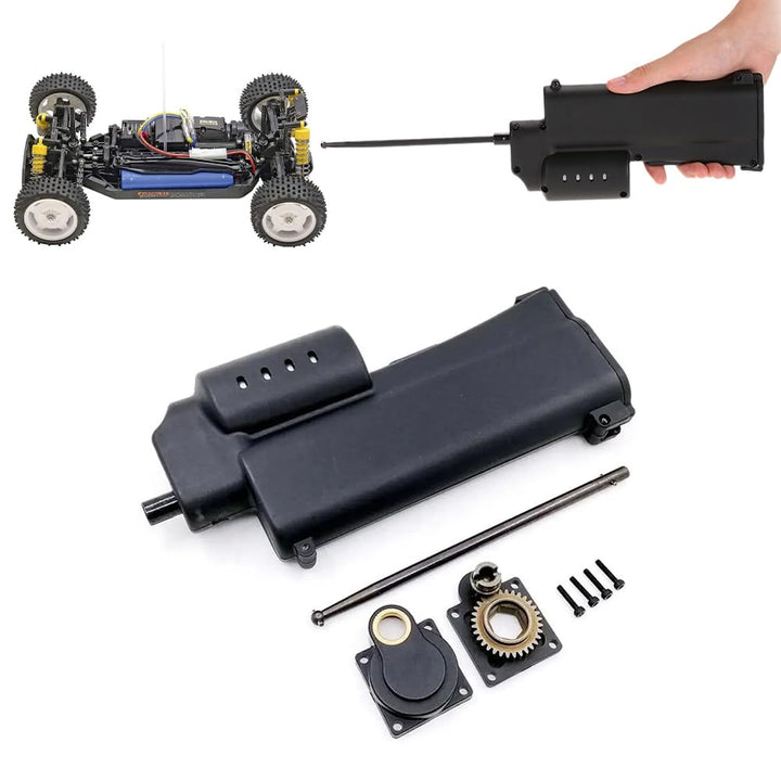 Tiiyee Handheld Power Starter, 70111A Elektrischer Ersatz Metall Präzise Grösse für HSP 1 10 RC Auto