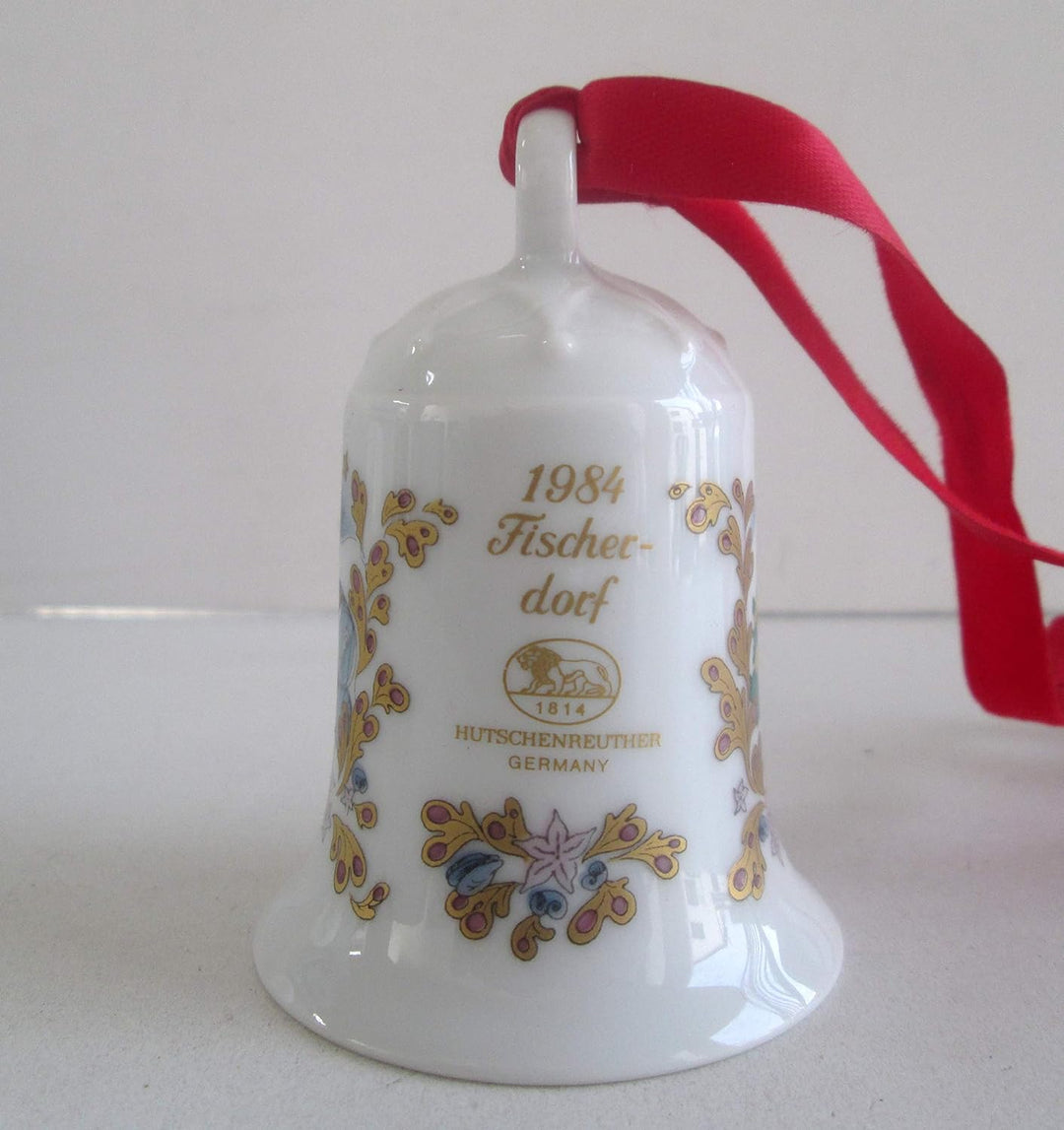 Hutschenreuther Weihnachtsglocke 1984