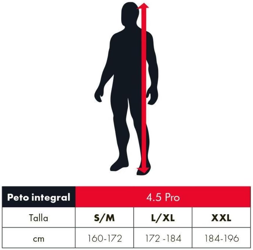 Leatt 4.5 Pro Body Protektorenjacke Schwarz XXL, Schwarz XXL