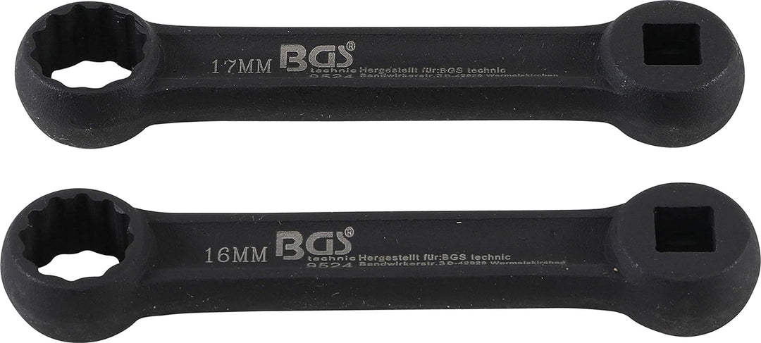 BGS 9524 | Motorlager Ringschlüssel-Satz | für Mercedes-Benz | 2-tlg.
