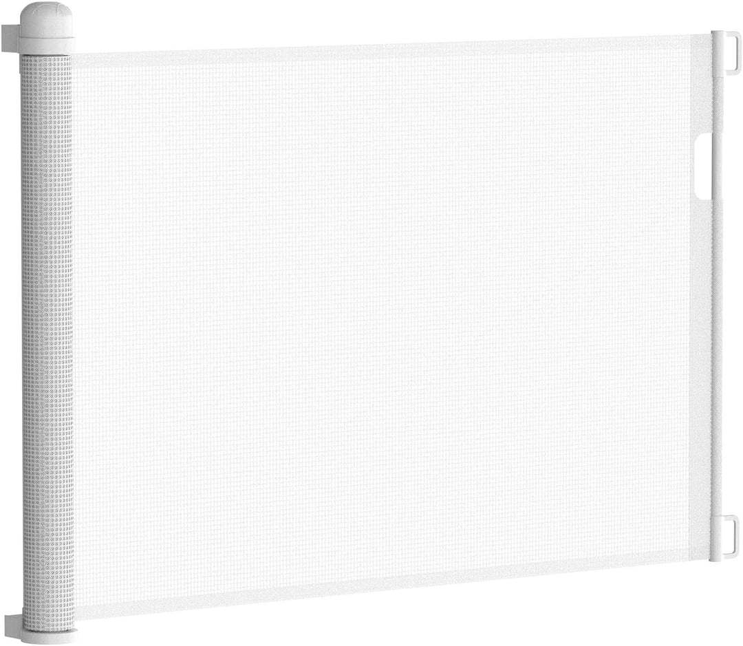 NAIZY Türschutzgitter Rollo 0-150cm Treppenschutzrollo Baby Treppenschutzgitter und Hund Türgitter E