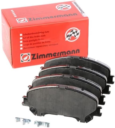 ZIMMERMANN Bremsbelagsatz Vorderachse