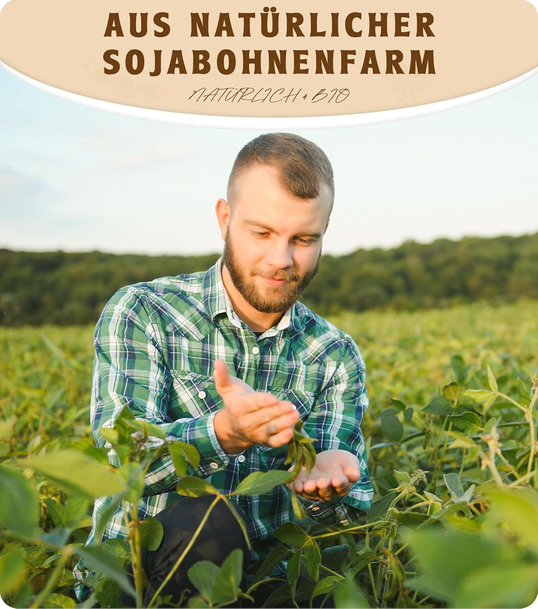 BOYUJK Sojawachs Flocken für Kerzen 4kg, Premium Natürlich Kerzenwachs, 100% Sojawachs für die Kerze