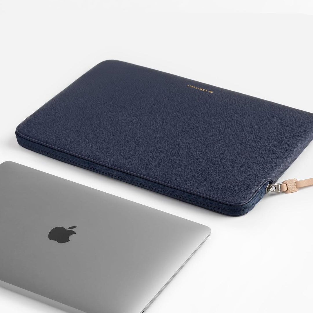 Comfyable Slim Laptop Sleeve Compatible with 16 Inch MacBook Pro M4 M3 M2 M1 2024-2019 & 15 Inch Mac