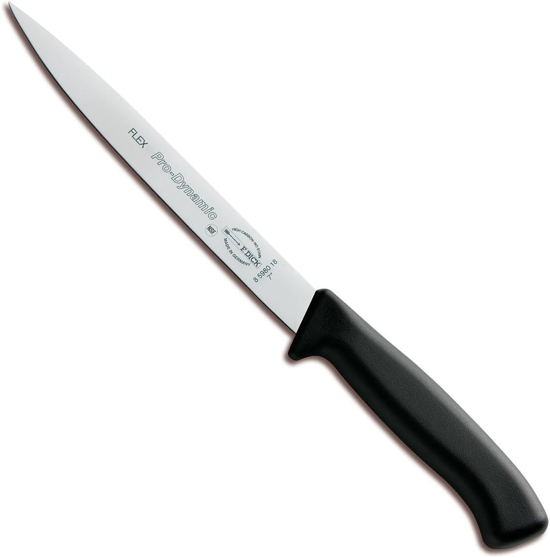 F. DICK ProDynamic Filetiermesser (Klingenlänge 18 cm, schmale Klinge, Küchenmesser, Klinge X55CrMo1