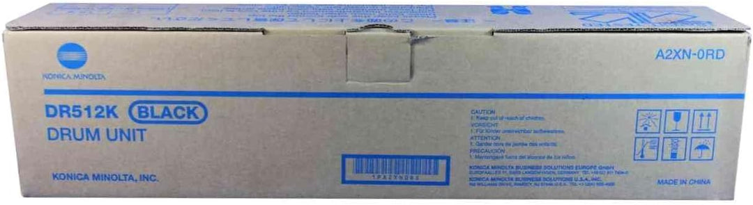 Konica Minolta A2XN0RD Bizhub C224 OPC-Trommel DR512K, 120000 Seiten, schwarz