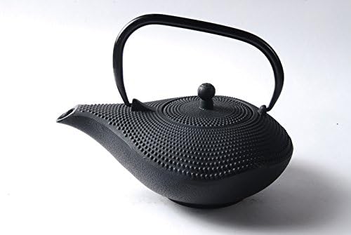 InterKITCHEN© Teekanne mit Edelstahlfilter – 1 l