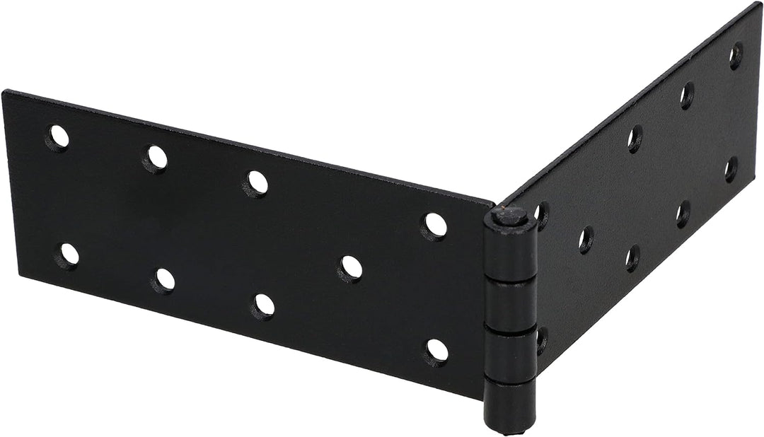 KOTARBAU® 10er Set Kistenband 250x45 mm Gerollt Schwarz Möbelscharnier Möbelband Robust 250x45 mm Sc