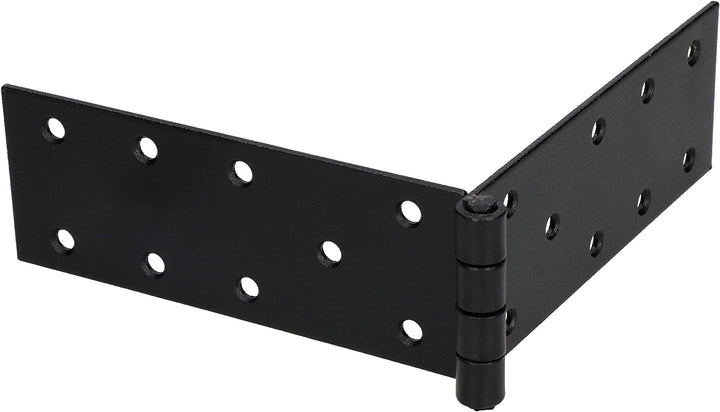 KOTARBAU® 10er Set Kistenband 250x45 mm Gerollt Schwarz Möbelscharnier Möbelband Robust 250x45 mm Sc