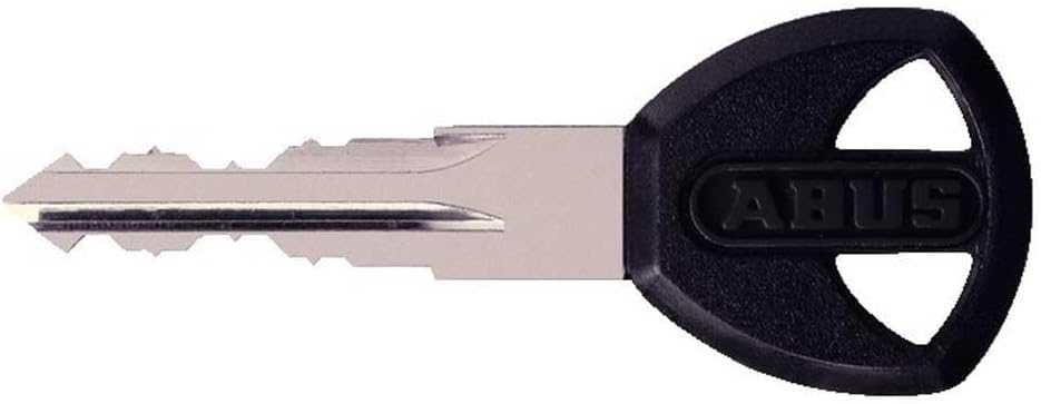 ABUS Kettenschloss IVERA Chain 7210 – Fahrradschloss mit hochflexibler IvyTex-Kunstfaserummantelung