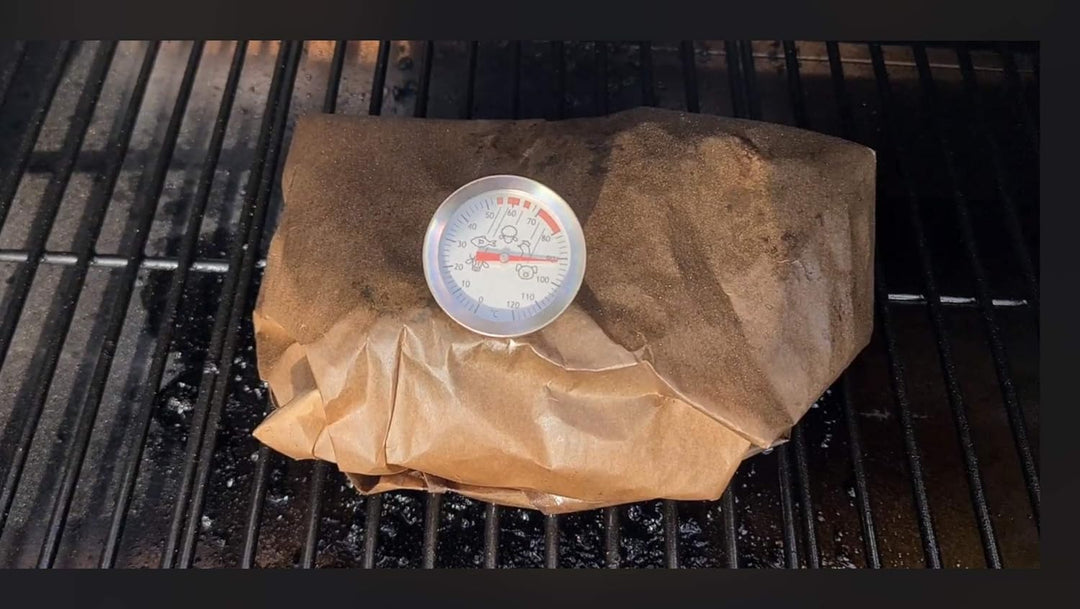 Butcher Paper, Kraftpapier in Lebensmittelqualität, Rolle 73 cm x 30 m, Metzgerpapier, Einwickelpapi