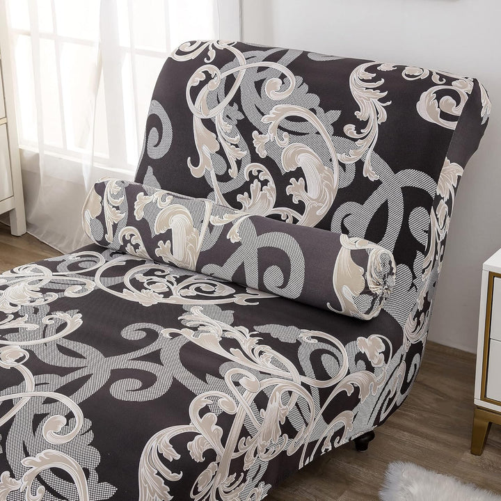 CHNSHOME Chaiselongues Schonbezüge für Wohnzimmer Chaiselongue Abdeckung Stretch Liegesessel Schonbe