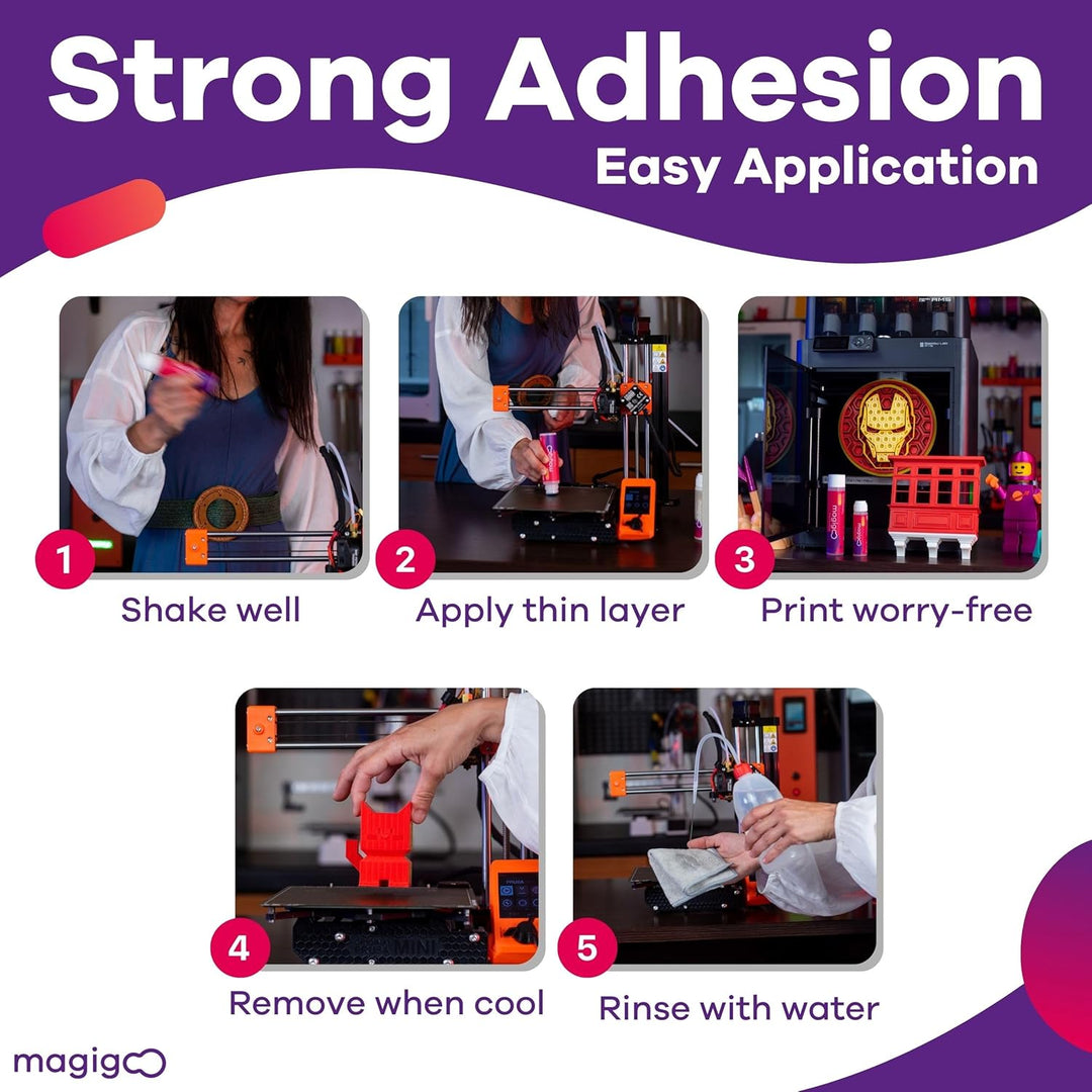 Magigoo MO2018 Stift 3D Druck Kleber für Grossformat 3D Drucker