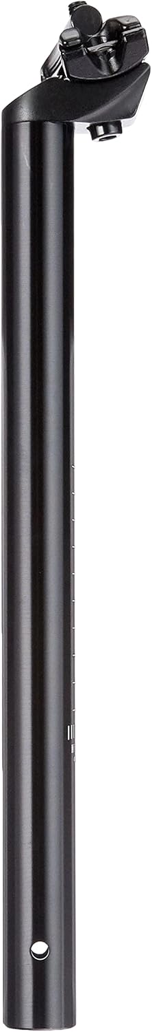 Selle Royal Damen Gel Trekkingsattel, schwarz, One Size Bundle mit Sattelstütze, Schwarz, Bundle mit