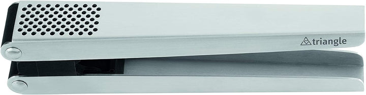 triangle 50 443 19 02 2-in-1 Knoblauchschneider und Knoblauchpresse DUO praktisch zum Pressen und Sc