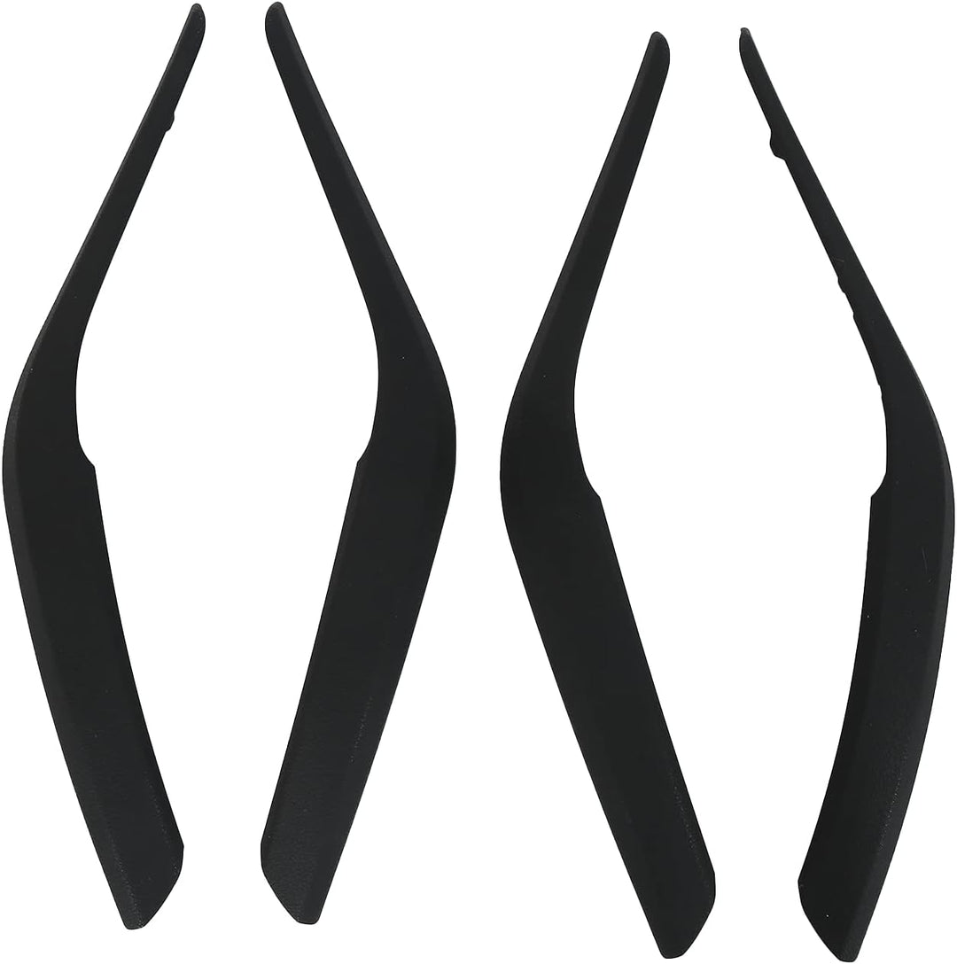 Innentür Armlehne Griffleiste, 4 Stück Innentür Armlehne Griffleisten Abdeckungen Dekoration Ersatz