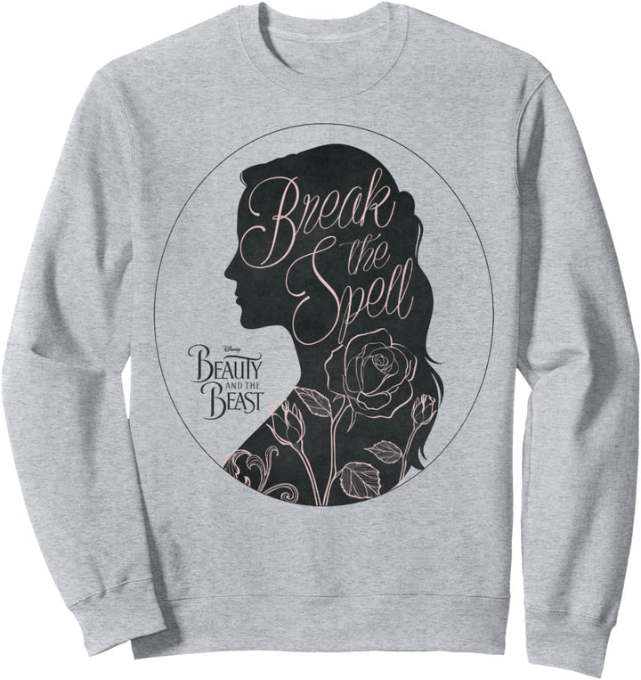 Disney Beauty And The Beast Belle Break The Spell Silhouette Sweatshirt