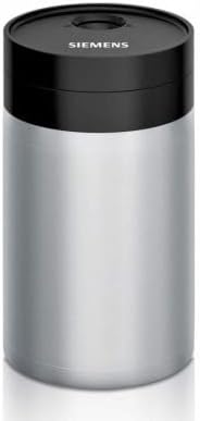 Siemens isolierter Milchbehälter TZ80009N, freshLock Deckel, platzsparend, 0,5 L, edelstahl, Weiss