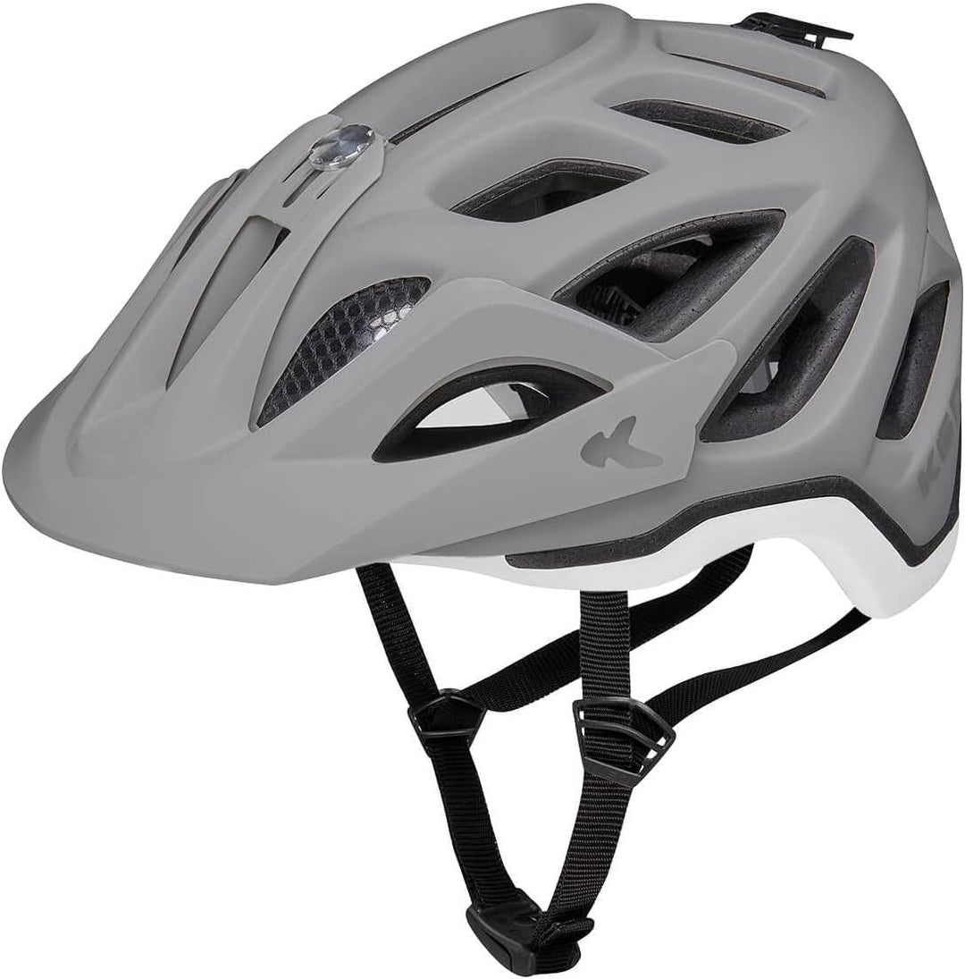 KED Trailon MTB Fahrrad Helm grau 2022 M (52-58cm), M (52-58cm)