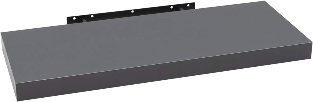 WOLTU 2X Wandregal Wandboard Bücherregal Regale für Deko Wandablagen aus MDF Holz, 2er Set Hängerega