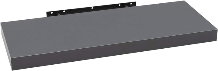 WOLTU 2X Wandregal Wandboard Bücherregal Regale für Deko Wandablagen aus MDF Holz, 2er Set Hängerega