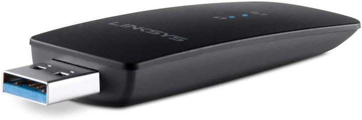 Linksys Max Stream AC1200 WLAN-Stick Dual-Band USB-WLAN-Adapter – USB 3.0-WiFi-Dongle mit MU-MIMO fü