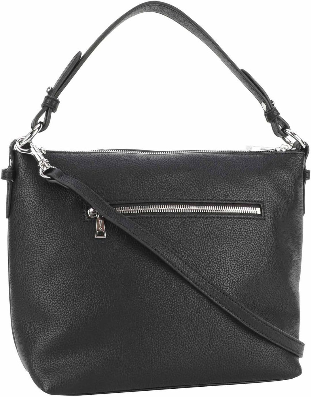 Joop! Beuteltasche Diurno Dalia Hobo SHZ Schwarz, Schwarz