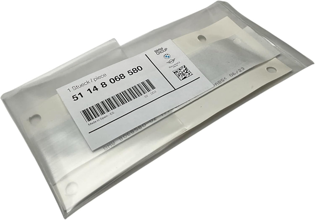 Original M3 Emblem Logo M-schwarz