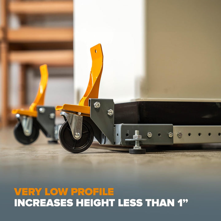 BORA Universal Mobile Base, voll verstellbare mobile Basis für Mobilisierung grosser Werkzeuge, Masc