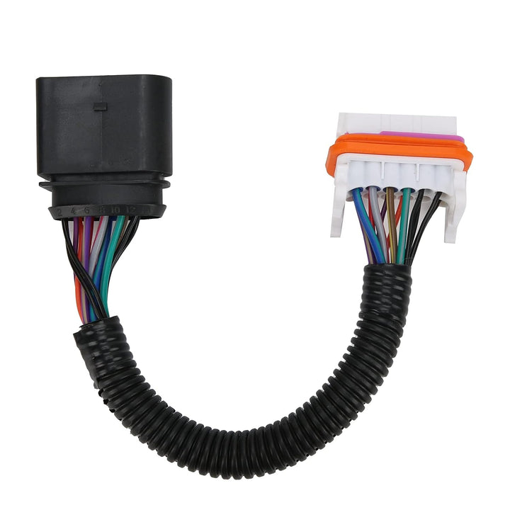 Aramox Xenon Scheinwerfer Kabelbaum 955 631 239 11 Kabelbaum Adapter Passend für Porsche Cayenne 200